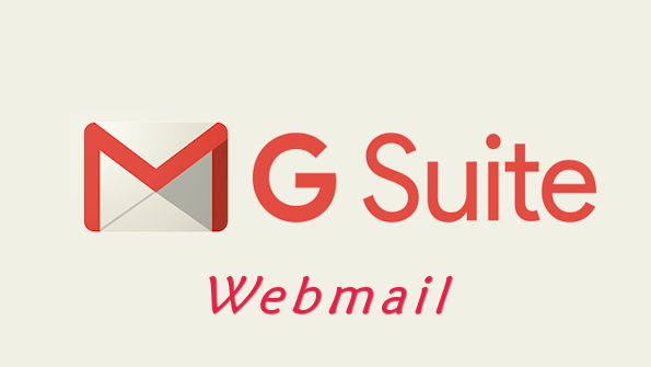 Webmail GSuite for Education